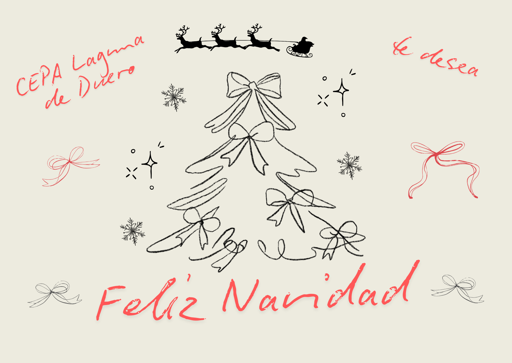 POSTAL NAVIDAD 2025