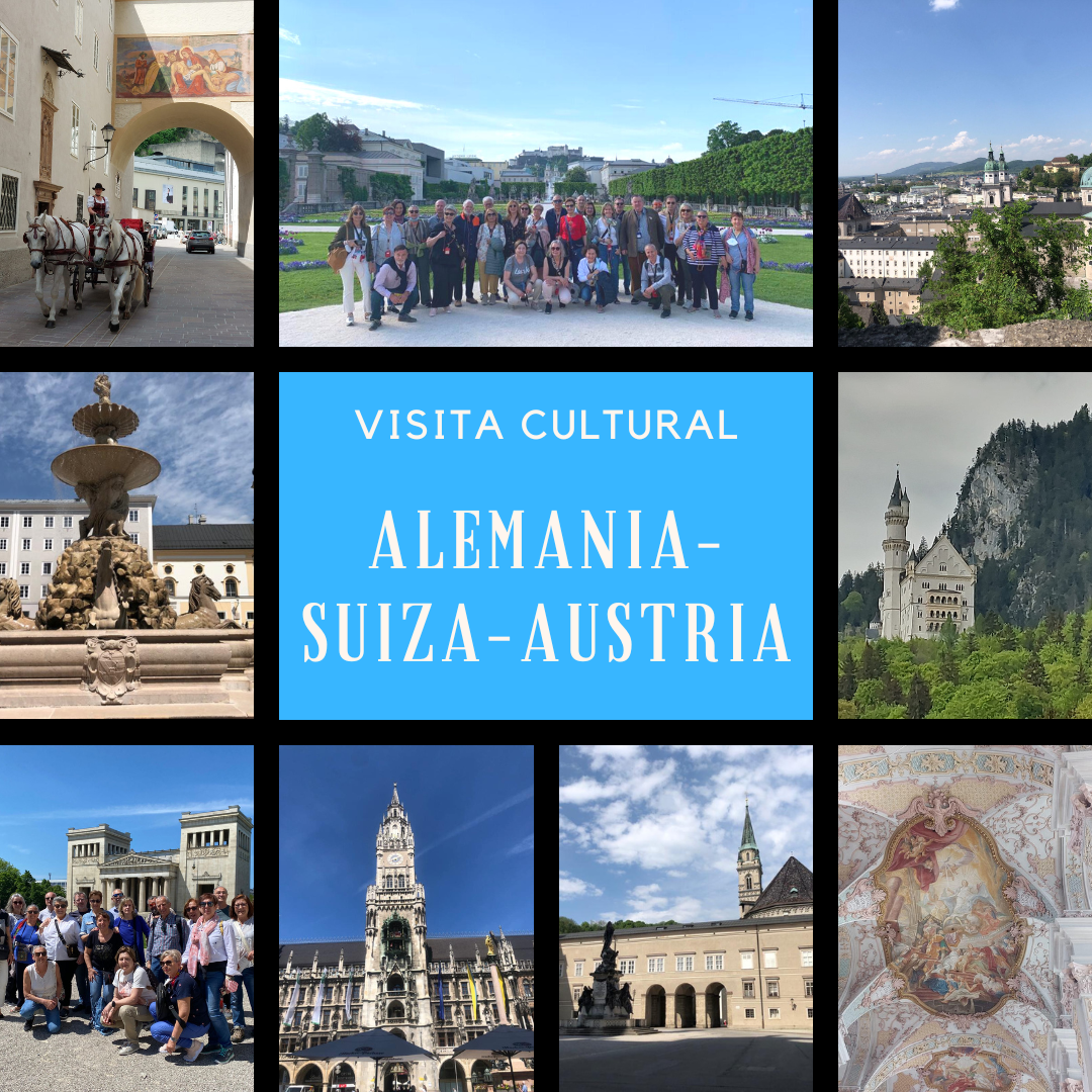 VISITA CULTURAL ALEMANIA-SUIZA-AUSTRIA